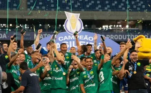 Foto:Gil Gomes/AGIF – Léo Herrero foi campeão do Brasileiro de Aspirantes