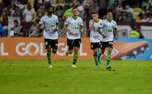 Foto:Thiago Ribeiro/AGIF – América-MG atravessa bom momento dentro de campo
