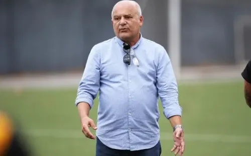 Foto: Pedro Ernesto Guerra Azevedo/Santos FC – Newton Drummond foi o último diretor de futebol do Peixe
