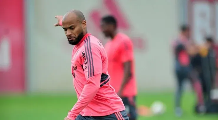 Foto: Ricardo Duarte/Internacional/Divulgação - Moledo: contrato atual termina no fim do ano