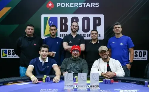 Mesa final PL Omaha 5 Cards (Foto: Rafael Terra/BSOP)