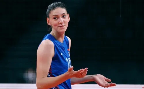 Boskovic, principal nome da Sérvia no Mundial. Créditos: Toru Hanai/Getty Images