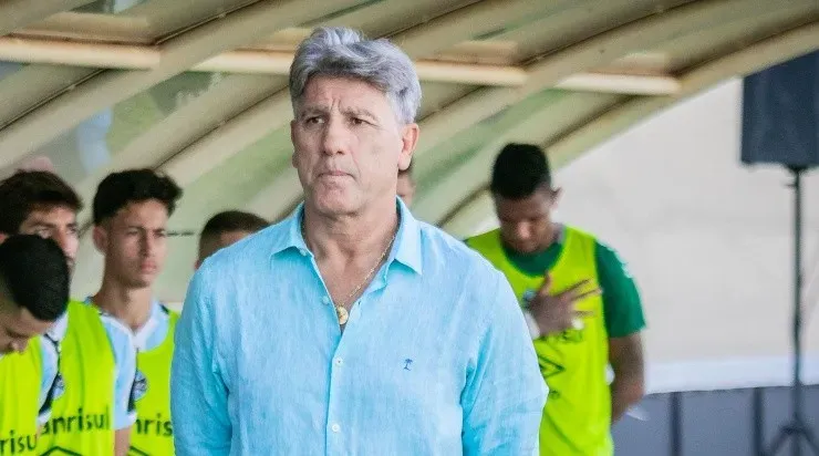 Foto: Fernando Teramatsu/AGIF - Renato Gaúcho quer gente competente ao lado dele