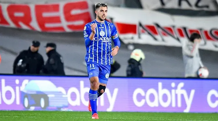 Getty Images / Marcelo Endelli / Correspondente / Ojeda no Godoy Cruz.