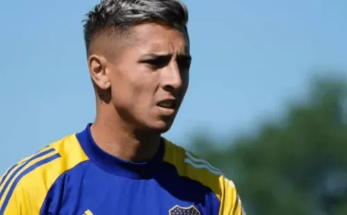 Foto: Divulgação/Boca Juniors – Almendra está em baixa no Boca Juniors