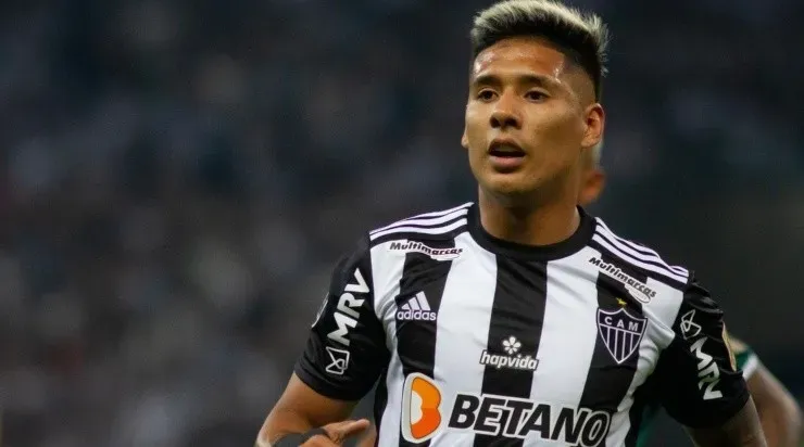 Foto: Fernando Moreno/AGIF - Zaracho foi alvo de críticas