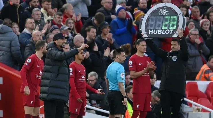 Laurence Griffiths/Getty Images – Momento da confusão nas alterações