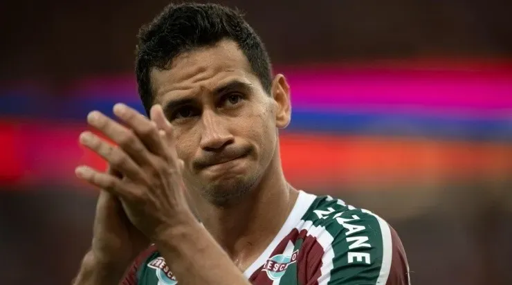 Jorge Rodrigues/AGIF - Ganso pelo Flu.