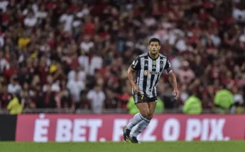 Agif/Thiago Ribeiro – Hulk saiu irritado contra o Flamengo
