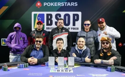 Mesa final Start-Up (Foto: Rafael Terra/BSOP)