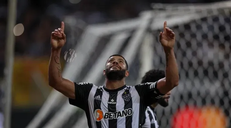 Hulk não vive um bom momento no Atlético Mineiro. Foto: Bruno Sousa/ Atlético Mineiro