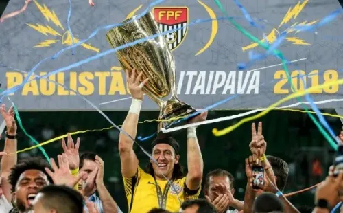 Agif/Ale Cabral – Corinthians foi campeão do Paulista em 2018