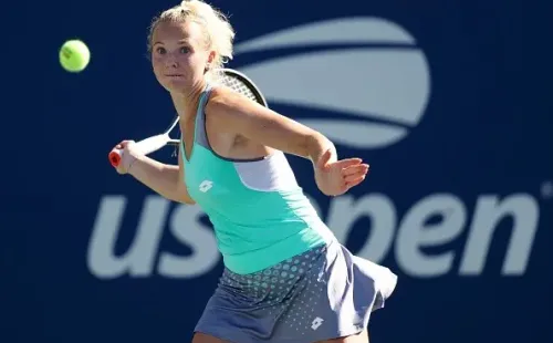 Siniakova lidera o ranking de duplas da WTA. Créditos: Matthew Stockman/Getty Images