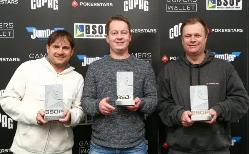 Pódio Deepstack No-Breaks (Foto: Rafael Terra/BSOP)