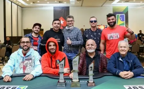 Mesa final High Roller (Foto: Rafael Terra/BSOP)