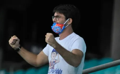 Bellintani transformou o Bahia em SAF (Foto: Jhony Pinho/AGIF)