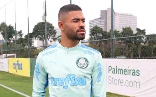 Bruno Tabata é a dúvida de Abel – Foto: Flickr Oficial Sociedade Esportiva Palmeiras