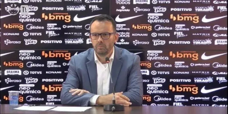 Wesley Melo falou sobre a possibilidade do Corinthians ir ao mercado na próxima janela de transferências. Foto: Agência Corinthians