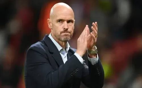Foto: Michael Reagan/Getty Images – Eric ten Hag disparou contra Cristiano Ronaldo