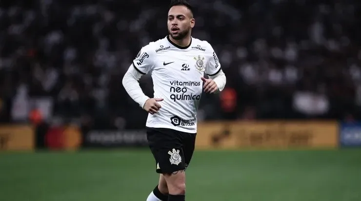 Ettore Chiereguini/AGIF - Maycon pelo Corinthians.