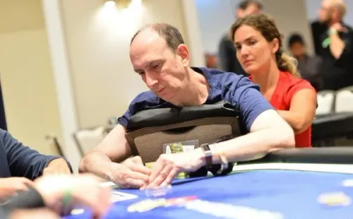 Erik Seidel (Foto: Tomas Stacha/PokerStars)
