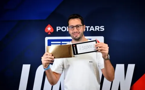 Juan Pardo (Foto: Tomas Stacha/PokerStars)