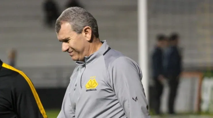 Foto: Lucas Sabino/AGIF - Tencati completou um ano no Clube há alguns dias.