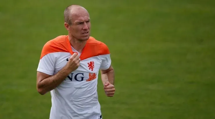 Foto: Wagner Meier/AGIF - Holandês Arjen Robben foi a grande dupla de Ribéry na carreira.