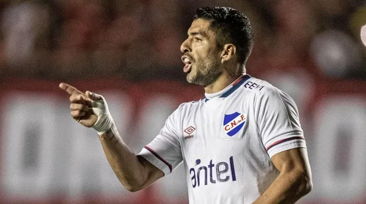 Foto: Heber Gomes/AGIF - Suárez fez 5 gols em 14 jogos pelo Nacional-URU.