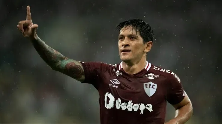 Foto: Jorge Rodrigues/AGIF - O argentino pediu para a torcida fazer o ‘L’