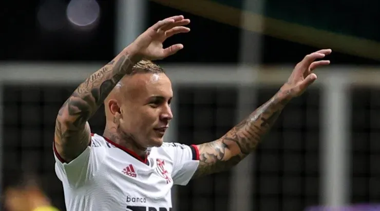 Foto: Gilson Junio/AGIF - Cebolinha decidiu contra o Coelho e pode ser arma importante em Guayaquil.