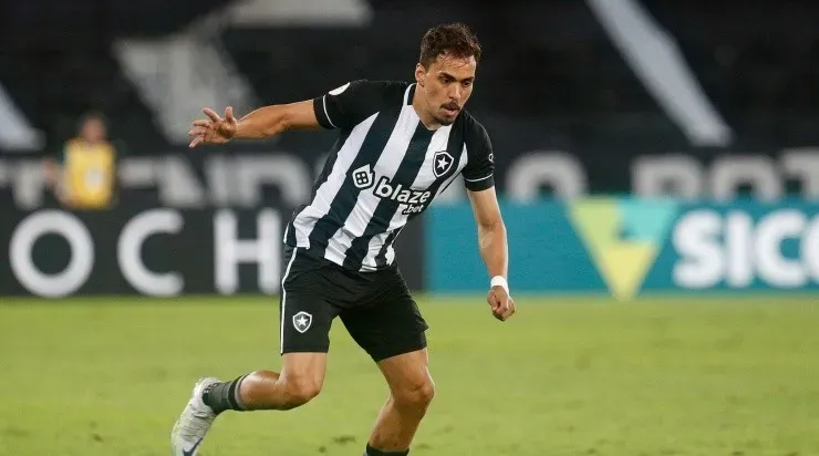 Eduardo pode não atuar mais pelo Botafogo nesse Brasileirão. Foto: Vitor Silva/ Botafogo