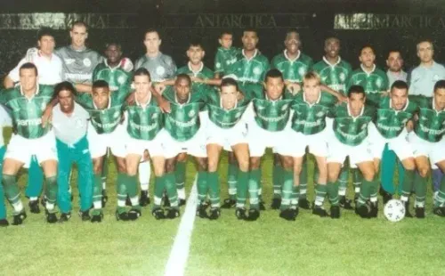 Foto: Site oficial do Palmeiras