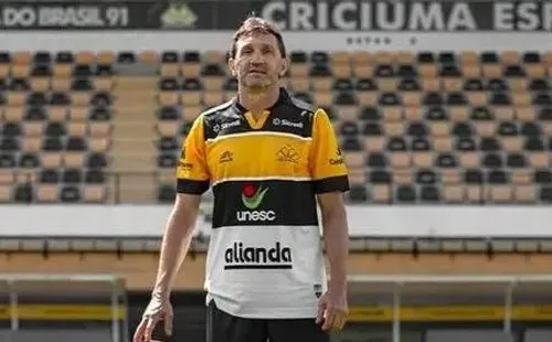 Arquivo Pessoal/Criciúma - Itá foi o capitão da conquista