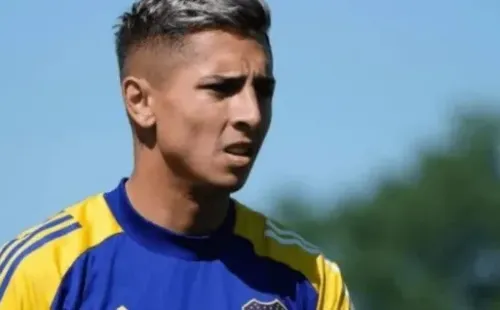 Foto: Reprodução/Instagram – Almendra se encontra em litígio no Boca Jrs e destino pode ser o Brasil em 2023