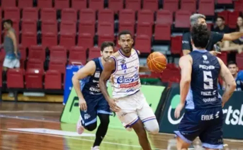 Fortaleza ainda busca a primeira vitória no NBB. Reprodução/Instagram oficial do NBB