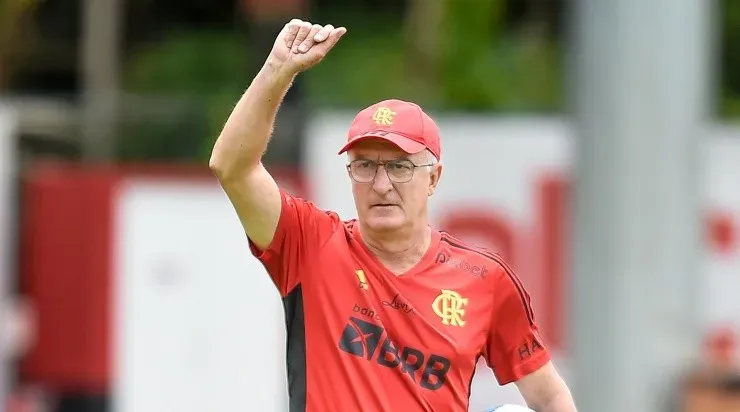 Foto: Marcelo Cortes/Flamengo - Chegada de Dorival trouxe muitos benefícios ao Mais Querido.