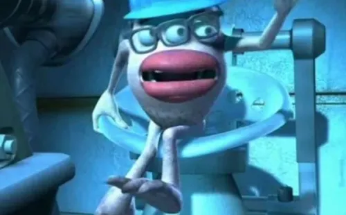 Mulher foi comparada a Fungus, personagem de Monstros S.A. - Foto: Disney/Pixar