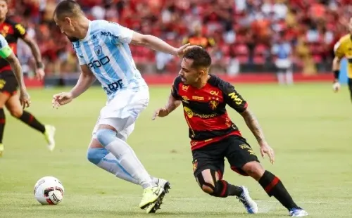 Agif/Rafael Vieira – Sport perdeu para o Londrina-PR