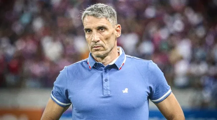 Foto: Lucas Emanuel/AGIF - Vojvoda: argentino está valorizado pelo trabalho no Fortaleza