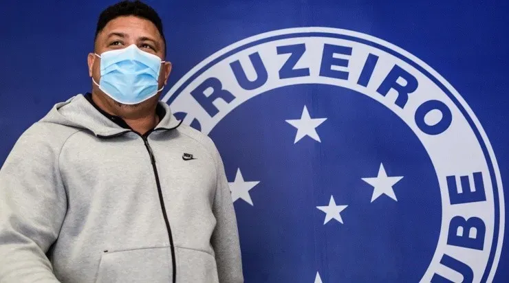 Ronaldo não deve fazer grandes contratações para o Cruzeiro em 2023. Foto: Gustavo Aleixo/ Cruzeiro