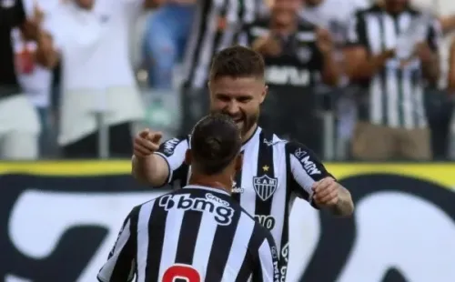 Foto: Fernando Moreno/AGIF – Eduardo Sasha