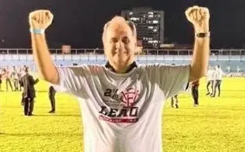 Foto: Acervo Pessoal Fábio Mota/Instagram - Fábio Mota é o presidente do Vitória