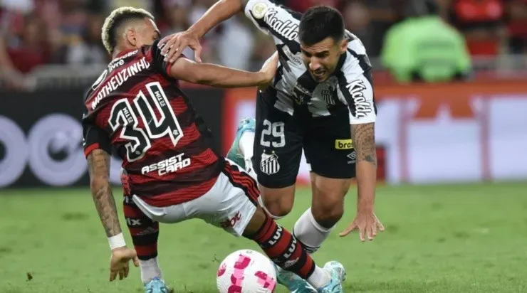 Foto: Ivan Storti/Santos FC - Lance em Camacho foi criticado por Neto.
