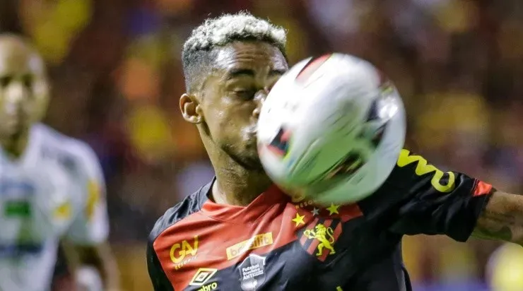 Eduardo em ação pelo Sport. Foto:Rafael Vieira/AGIF