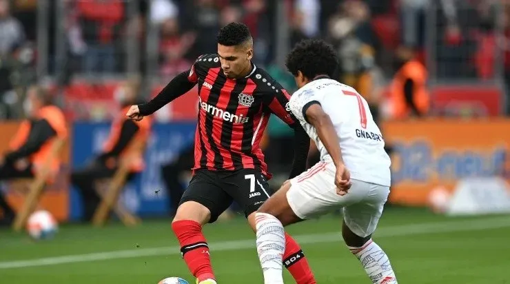 Paulinho está muito próximo de ser jogador do Atlético Mineiro em 2023. Foto:Lukas Schulze/Getty Images