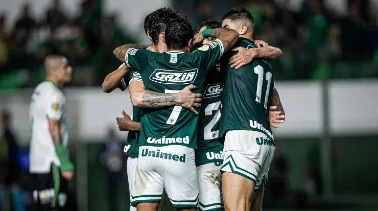 Foto: Heber Gomes/AGIF - Elenco do Goiás ainda sonha com o G-8