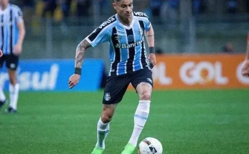 Maxi Franzoi/AGIF/ Diogo Barbosa foi oferecido para o Fluminense segundo portal.