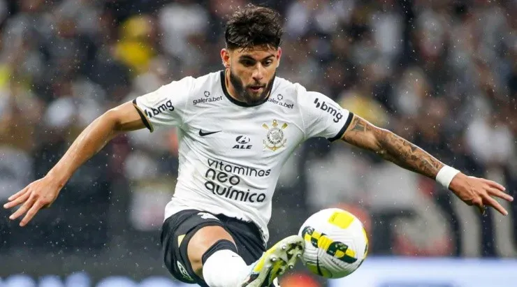 Foto: Rodrigo Coca/Agência Corinthians - Yuri é fundamental no esquema atual do Corinthians.