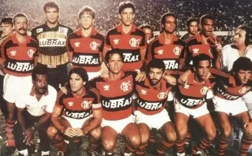 Acervo/Flamengo. O Flamengo foi campeão da Copa do Brasil pela primeira vez com gol do zagueiro Fernando